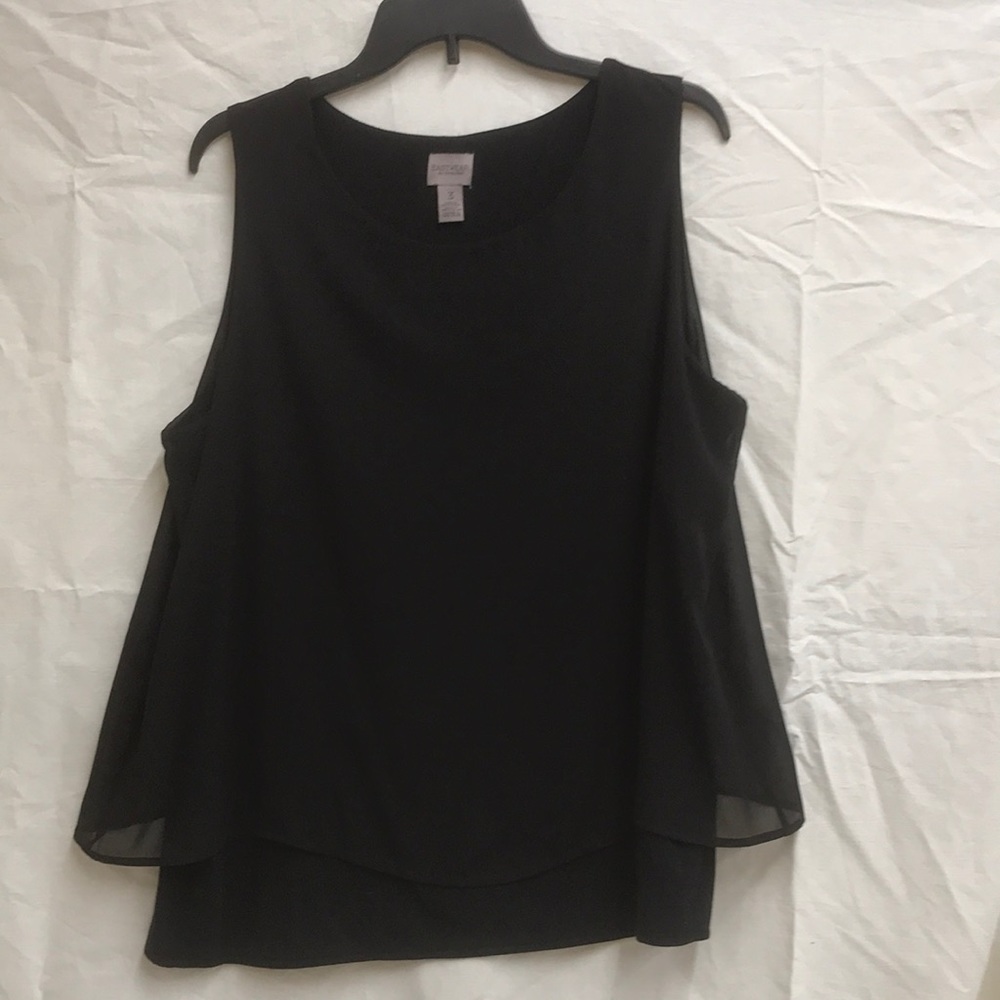 Tank style dressy top